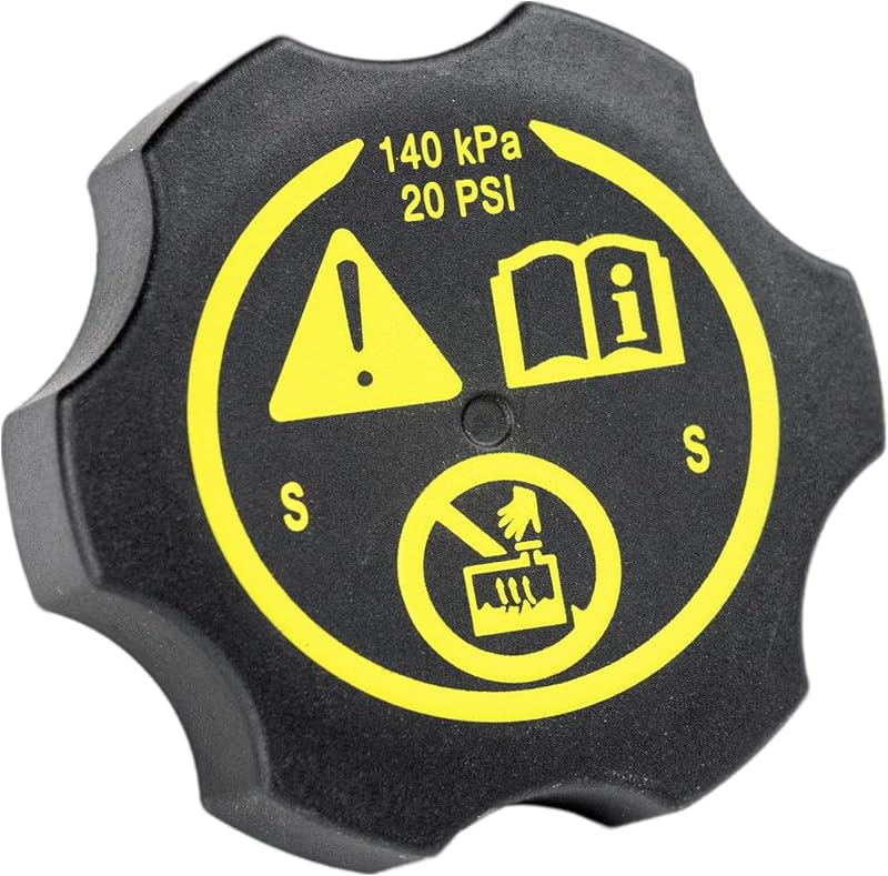 BIAREN Radiator Expansion Tank Cap for Vauxhall Opel Corsa Astra Insignia Mokka