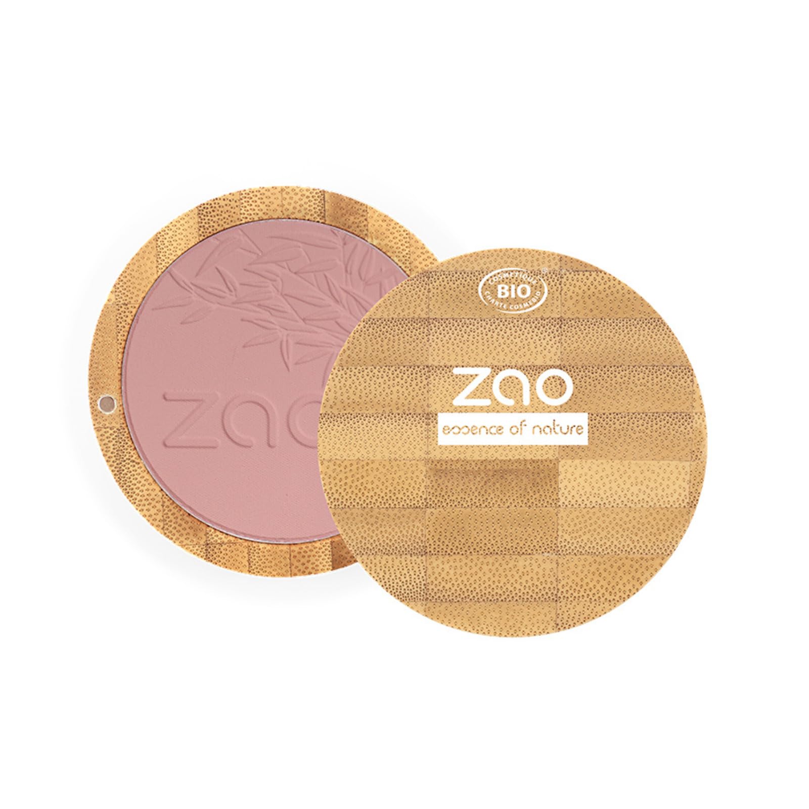 Zao - Bamboo Rouge - No. 322 / Brown Pink- 9 g