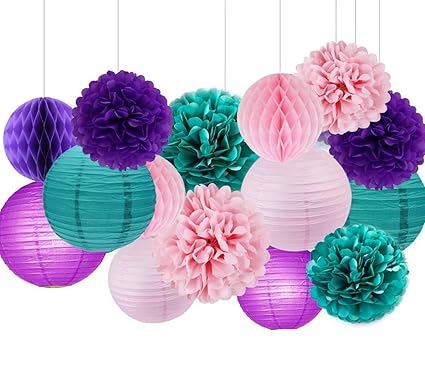 Paper Arts Crafts Sewing Furuix Under The Sea Party Decor