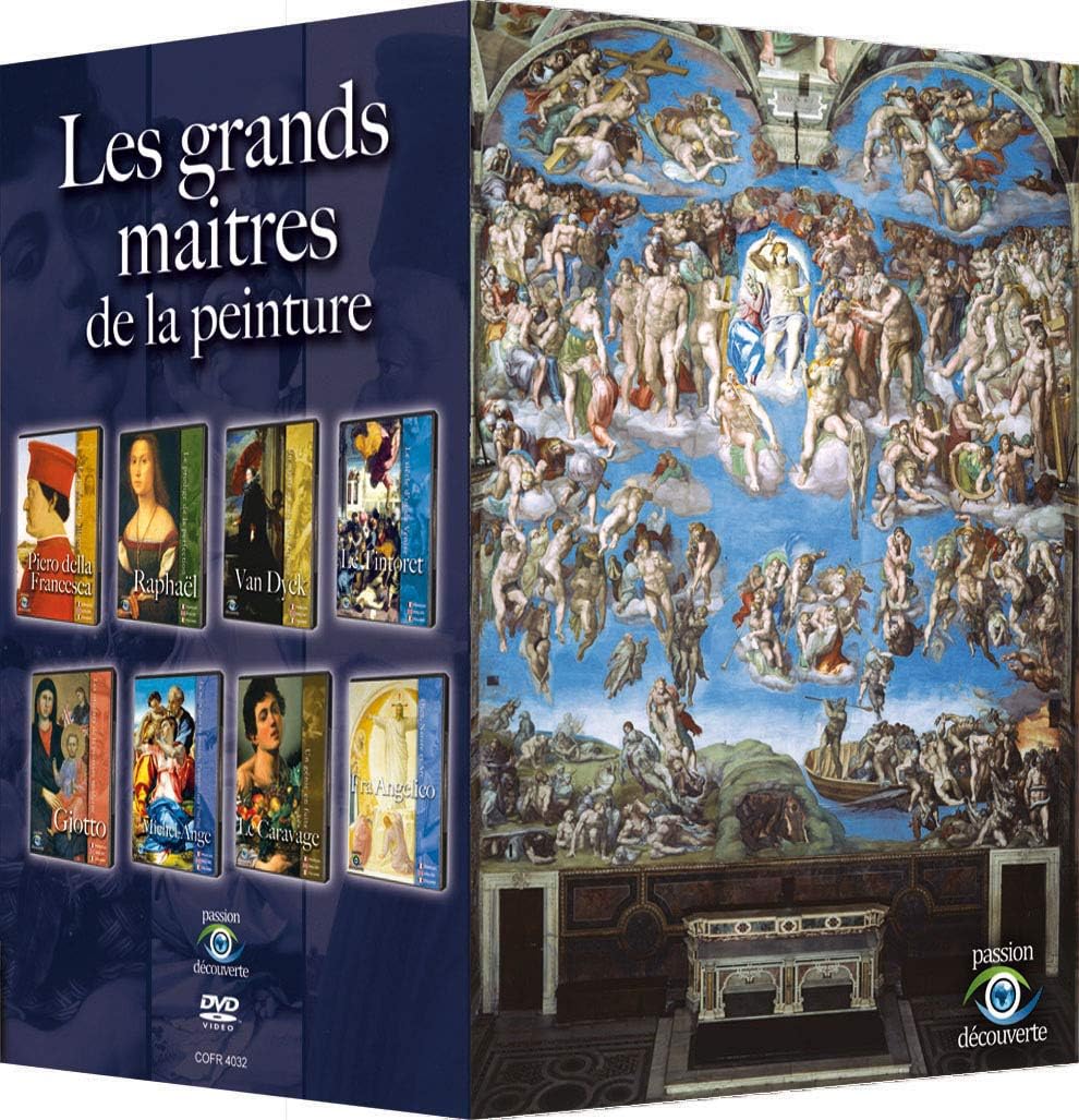 Les Grands Maitres De La Peinture Amazon Fr Renato Mazzoli Dvd Blu Ray