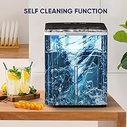 Upstreman Y90 Pro Countertop Ice Maker with