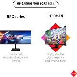 HP OMEN X 27 Gaming Monitor 240Hz QHD 1ms AMD FreeSync2 HDR 6FN07AA#ABB view 2