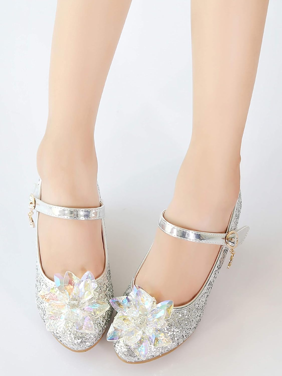 Zapatos Monissy Niña Zapatos de Vestir Diario Diamantes de Imitación