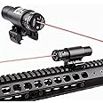 CTOPTIC Red Laser Dot Sight for Picatinny Rail Tactical Hunting Red Laser Scope
