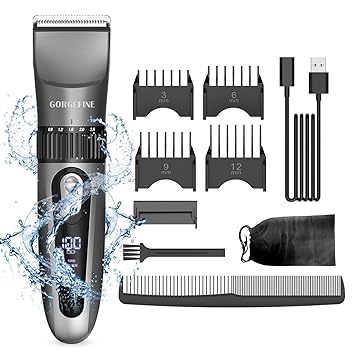 professional rechargeable hair clipper