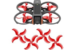 Master Airscrew Stealth Propellers for DJI Avata 2 - Red, 4 pcs