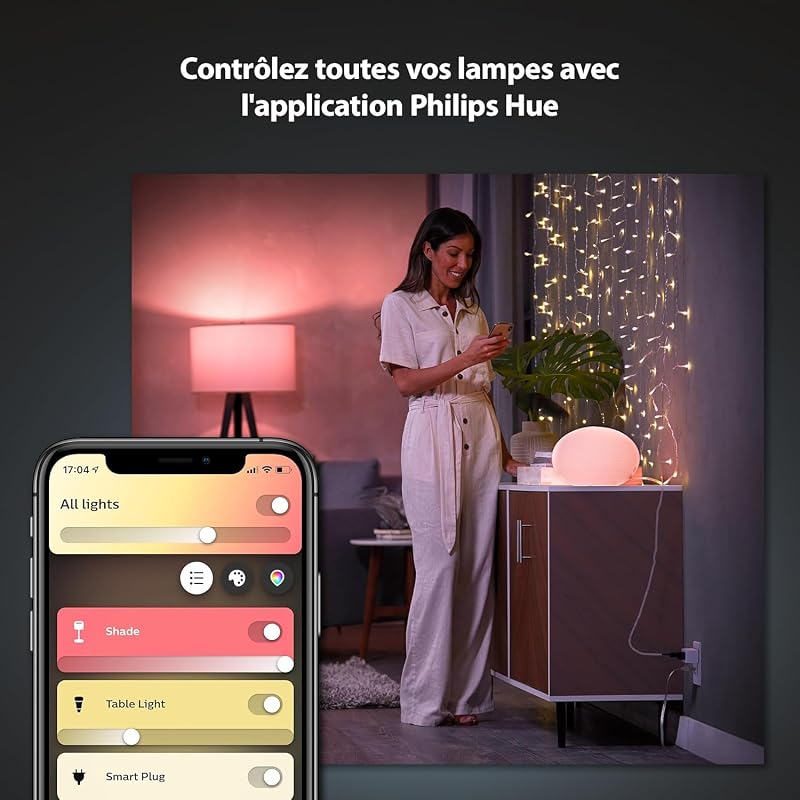 Smart Plug, Prise Intelligente, Type EU, Pack de 3, Blanc