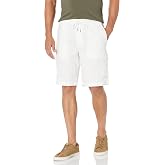 Cubavera Men's Drawstring Linen Cargo Short