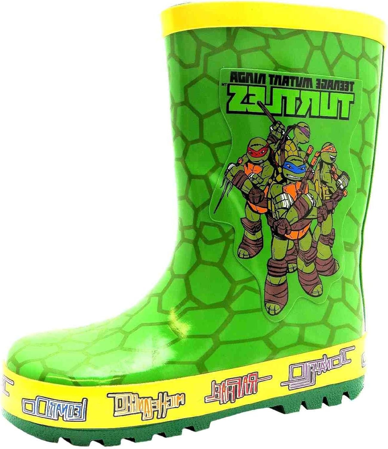 ninja turtle rain boots