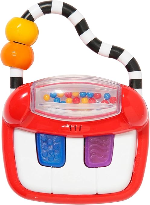 Amazon Sassy ラトル マイファースト キーボード Tysa がらがら ラトル おもちゃ