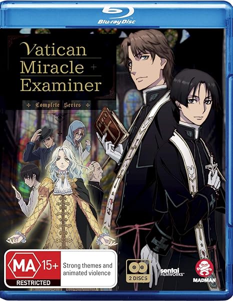 Amazon Com Vatican Miracle Examiner Complete Series Anime Non Amazon Com Vatican Miracle Examiner Complete Series Anime Non