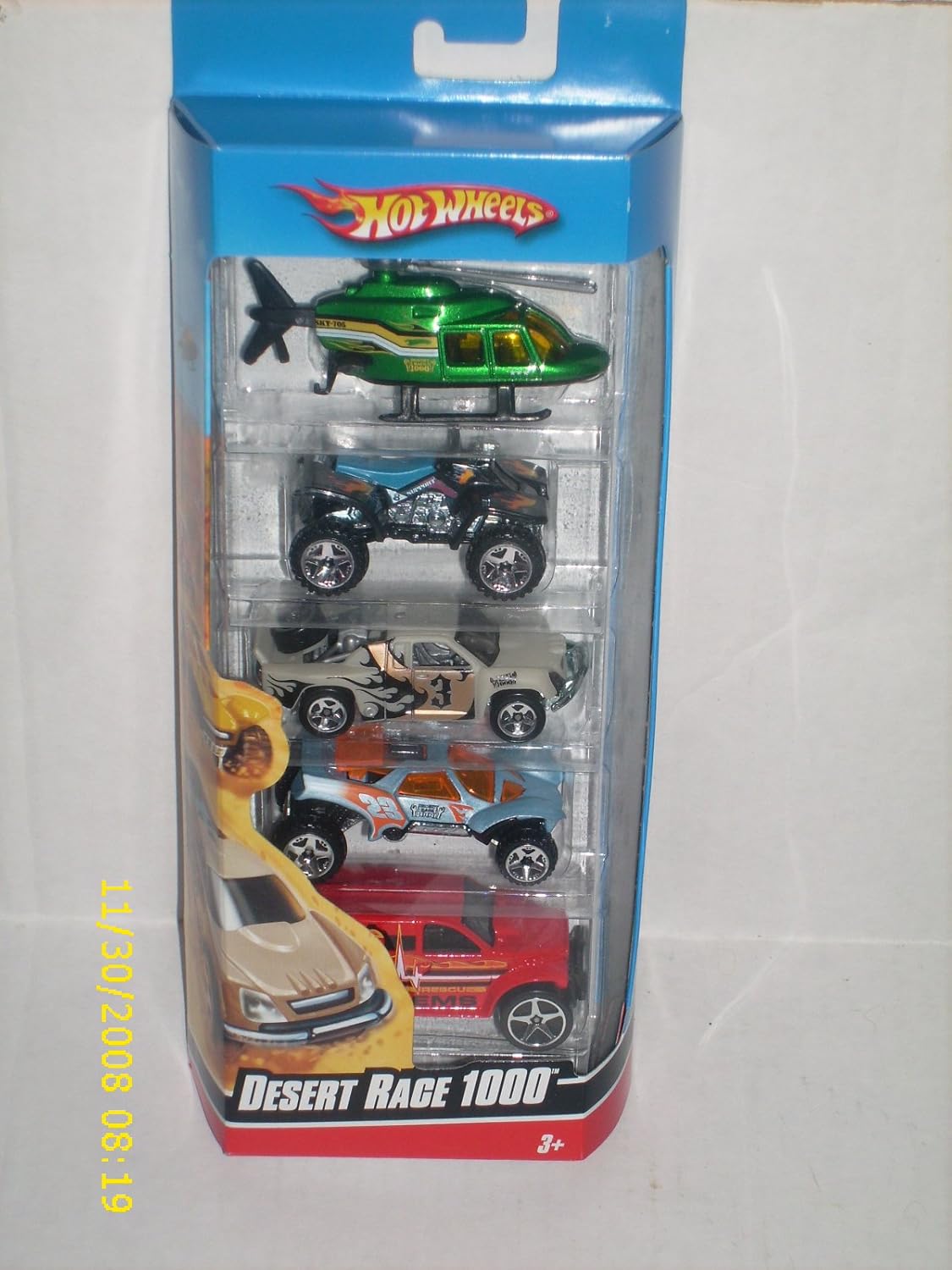Hot Wheels Desert Race 1000 5-pack 