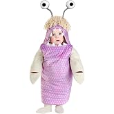 Infant Disney and Pixar Monster Boo Halloween Costume | Purple Monster Outfit for Babies | Monsters Inc Infant Costume