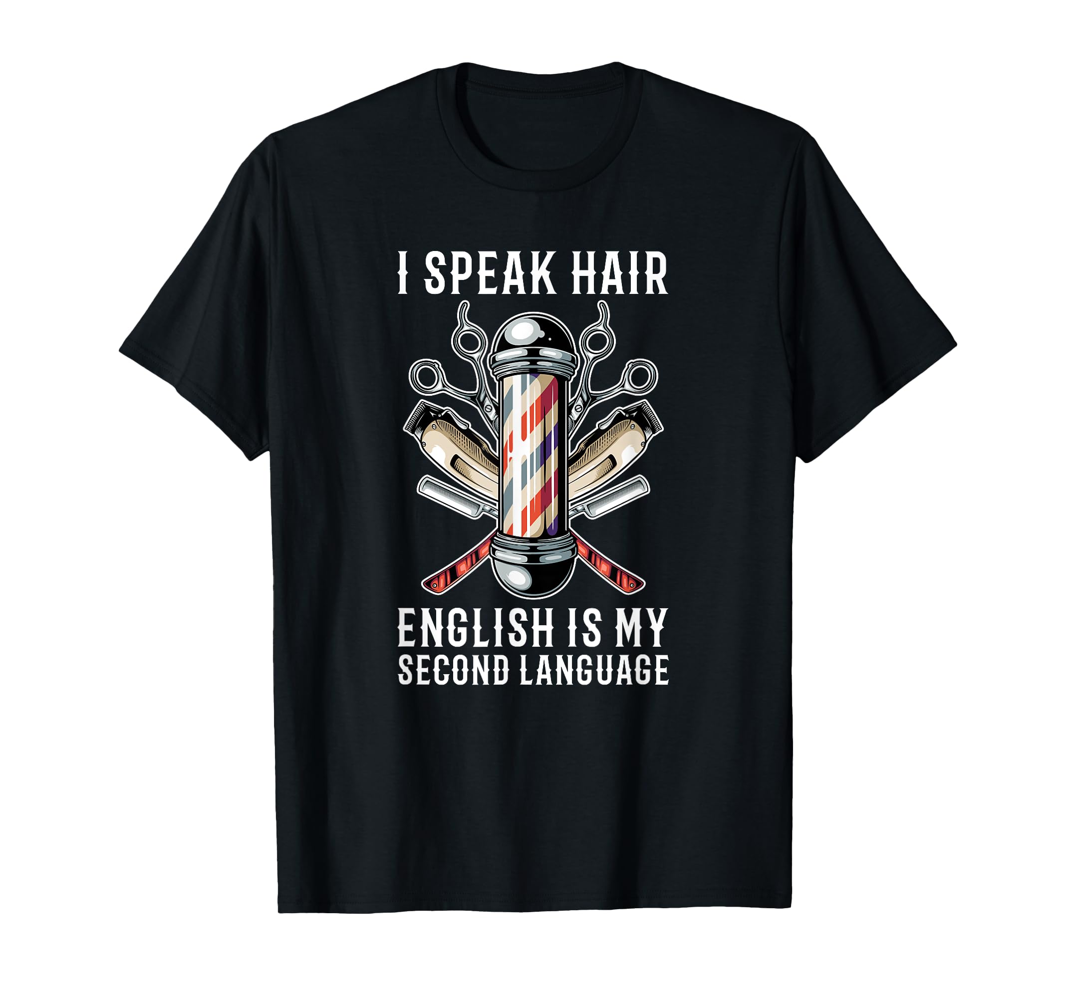Barber Hairdresser - Coiffeur Hairstylist Barbershop T-Shirt