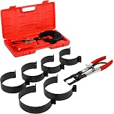 ARES 15092 Master Piston Ring Compressor Kit - 2-7/8 to 4-3/8-In | Heavy duty stamped steel; strong secure band compression