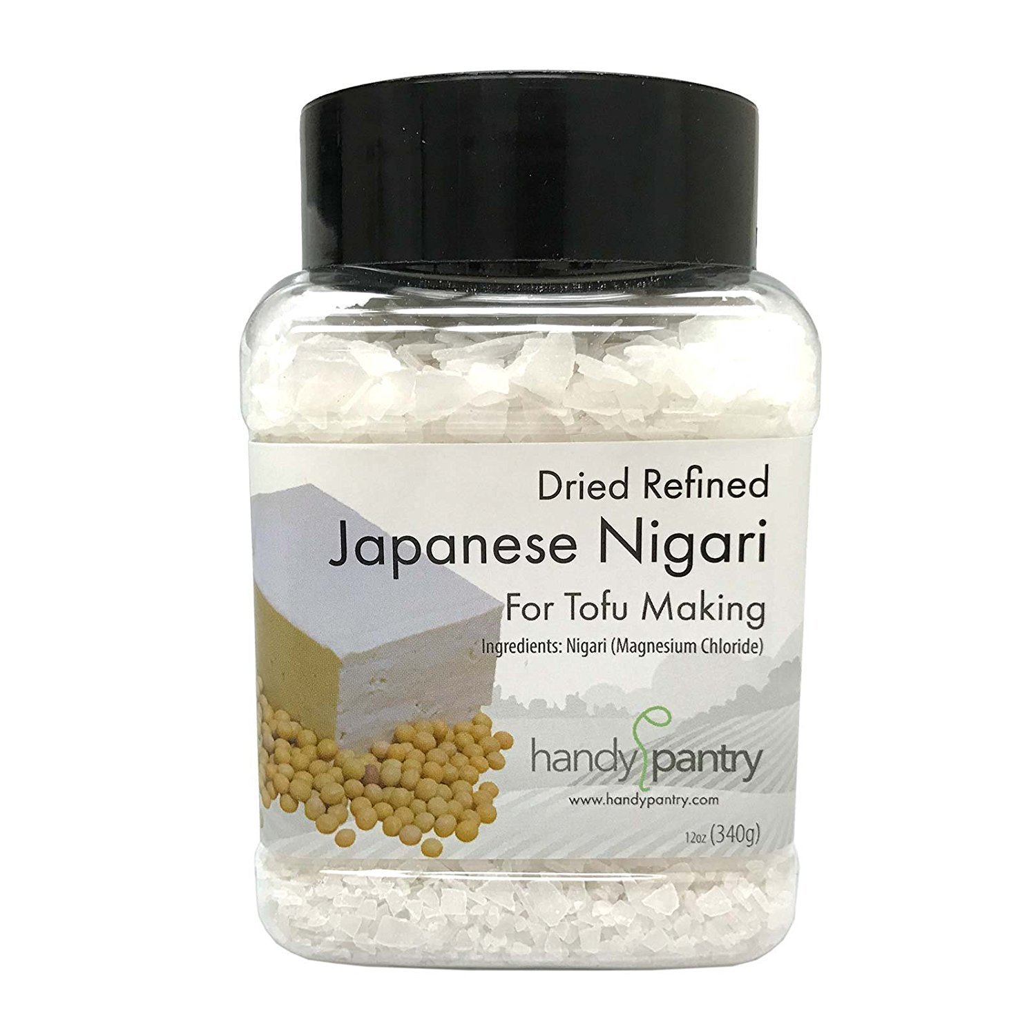 Nigari Tofu Coagulant 12 Oz Japanese Food Grade Magnesium Chloride