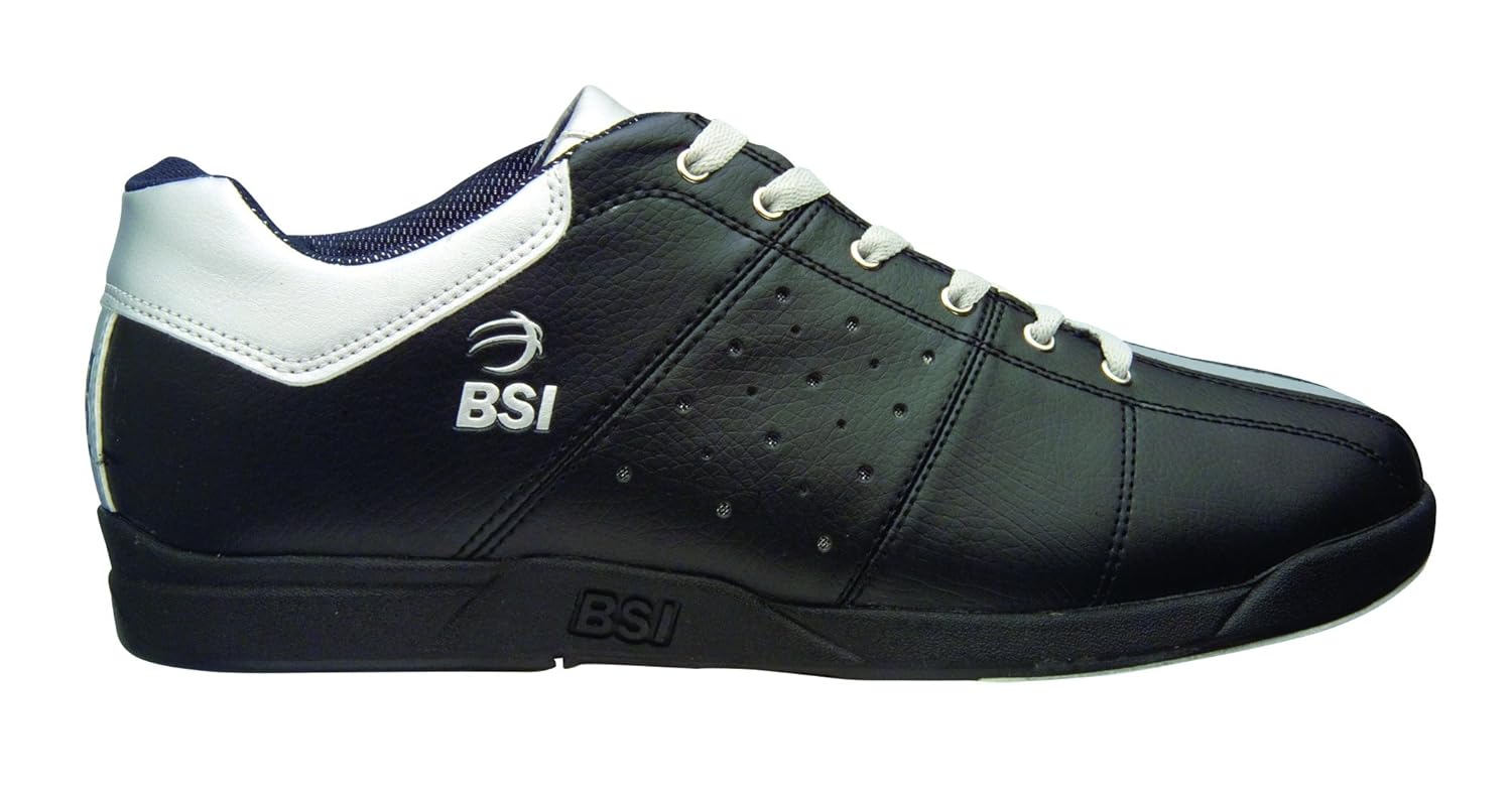 BSI Men's 570 Bowling Shoes, Black/Silver, Size 13.0 Buy Online at Low Prices in India Amazon.in