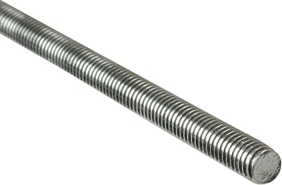 Forgefix M10 x 1m Threaded Rod Stainless Steel A2 DIN 975 Fasteners
