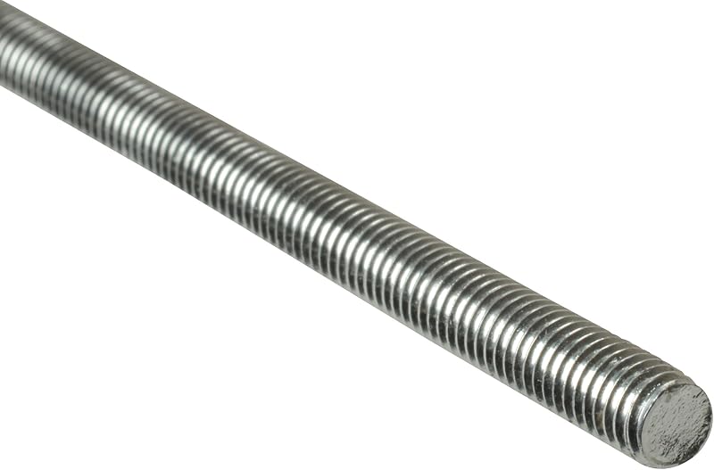 Forgefix M10 x 1m Threaded Rod Stainless Steel A2 DIN 975 Fasteners