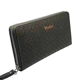 [ヴァキュア] VACUA 長財布 メンズ GY スペインレザー 牛革 VA-005