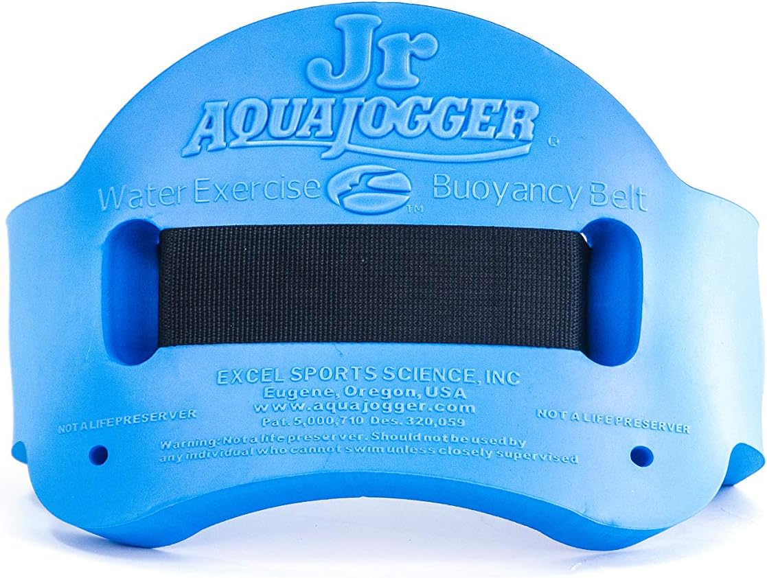 Excel Sports Science AquaJogger Junior Bouyancy Belt for Children 3-12 Years Old, Blue : Swim Belts : Sports & Outdoors