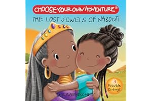 Choose Your Own Adventure: Your First Adventure - The Lost Jewels of Nabooti (Board Book)