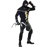 California Costumes mens Elite Assassin