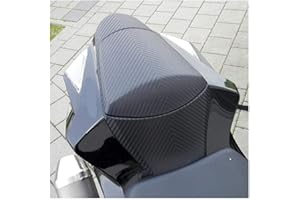 FATEXPRESS Motorcycle Carbon Pattern Rear Passenger Pillion Solo Fairing Tail Cover Rear Seat Cowl for Su.zuki GSXR600 GSXR750 GSXR GSX-R 600 750 2011-2015 2016 2017 2018 2019 2020 2021 2022 2023 (Matte Black)