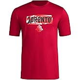 Adidas Mens Toronto Fc MLS Short Sleeve T-Shirt