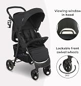 My Babiie MB30 Pushchair Birth to 4 Years Compact Fold Large Basket view 5