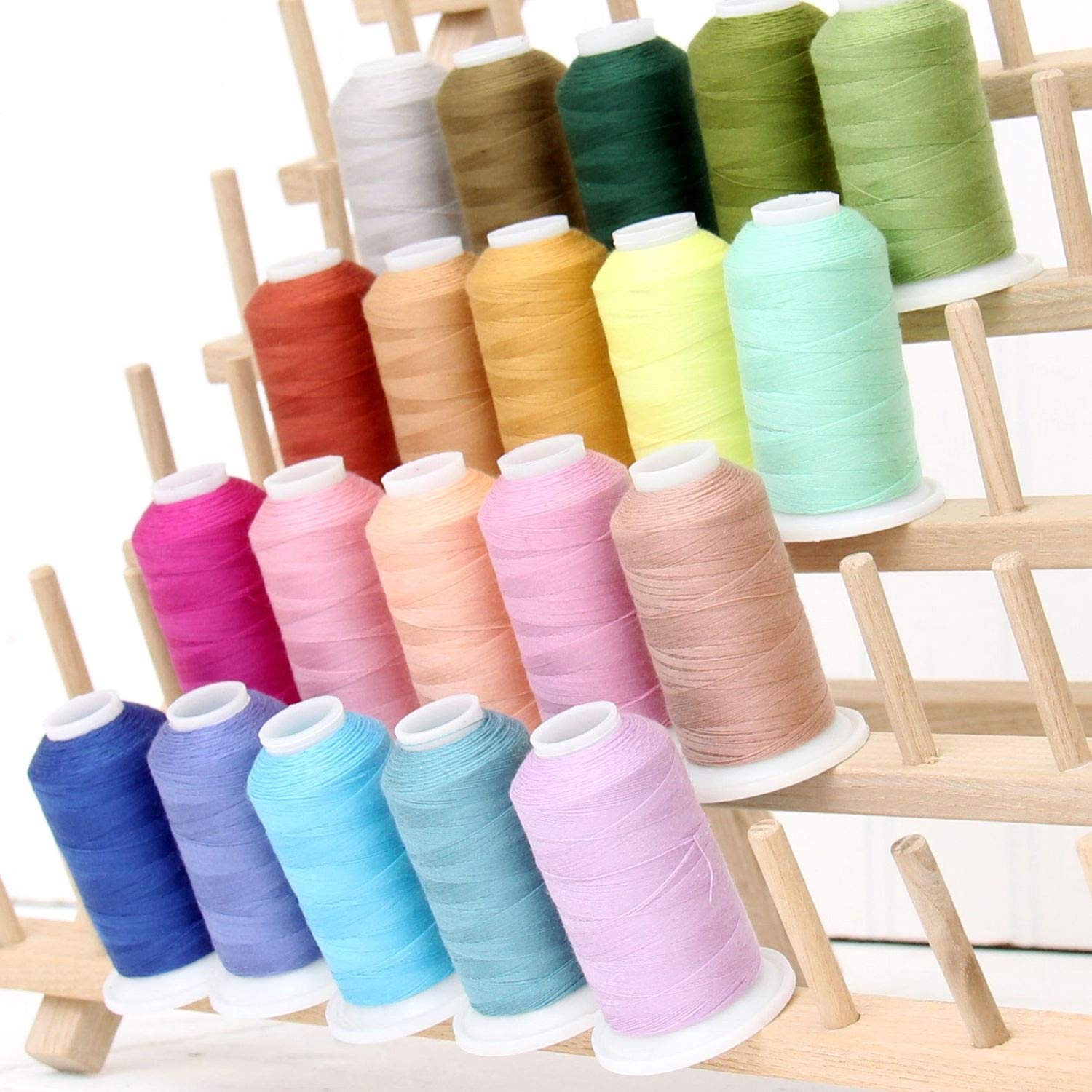 Radiant Collection Threadart Polyester AllPurpose Sewing Thread 20