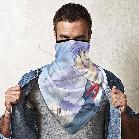 Amazon Co Jp バラクラバヘッドバンドスカー新世紀エヴァンゲリオン 7 防寒防風運動マスクフバンダナ 多機能 マフラー 顔屋外顔口スポーツマスク通勤 通学 登山 男女兼用 バンド フェイスマスク 服 ファッション小物