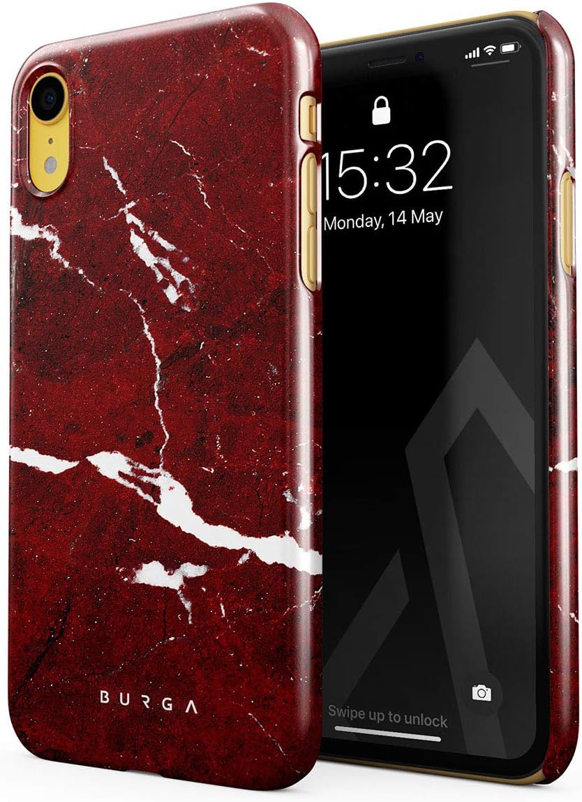 BURGA Hülle Kompatibel mit iPhone Xr Handy Huelle Amazon.de Elektronik