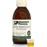Standard Process Calamari Omega-3 Liquid - Supplement for Heart & Brain Health Support - Aids Skin Health - Gluten-Free, Non-Dairy & Non-Grain - 6.8 oz