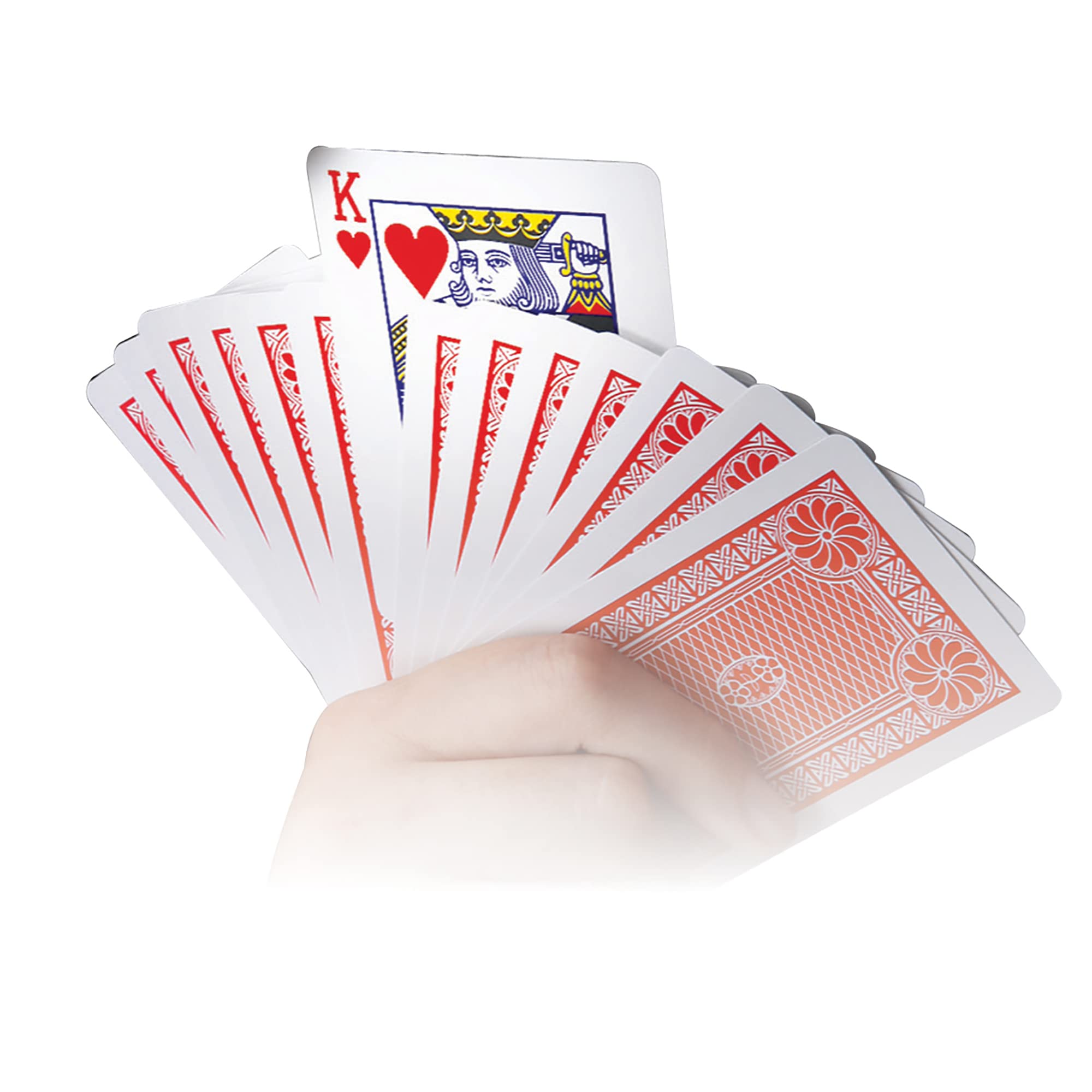 Marvin's Magic - Fifty Greatest Card Tricks Set - Magic Kit, Tricks for Adults - with Mind Reading and Cards, Close up - Comes in Gift Set Tin - for Ages 8, 9, 10+