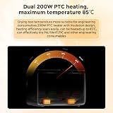 Creality Space Pi X4 Filament Dryer 4 Spools Dual 200W Chambers 85C view 4