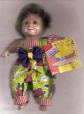 bean bag clown doll