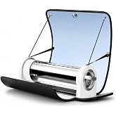 MrMapMax Solar Oven, 4.5L Portable Solar Cooker with Thermometer, Fuel-Free | Sun Powered Outdoor Cooking Oven for Camping, Hiking, Backpacking, RV Trips, Emergency Preparedness &amp; Off-Grid Cooking