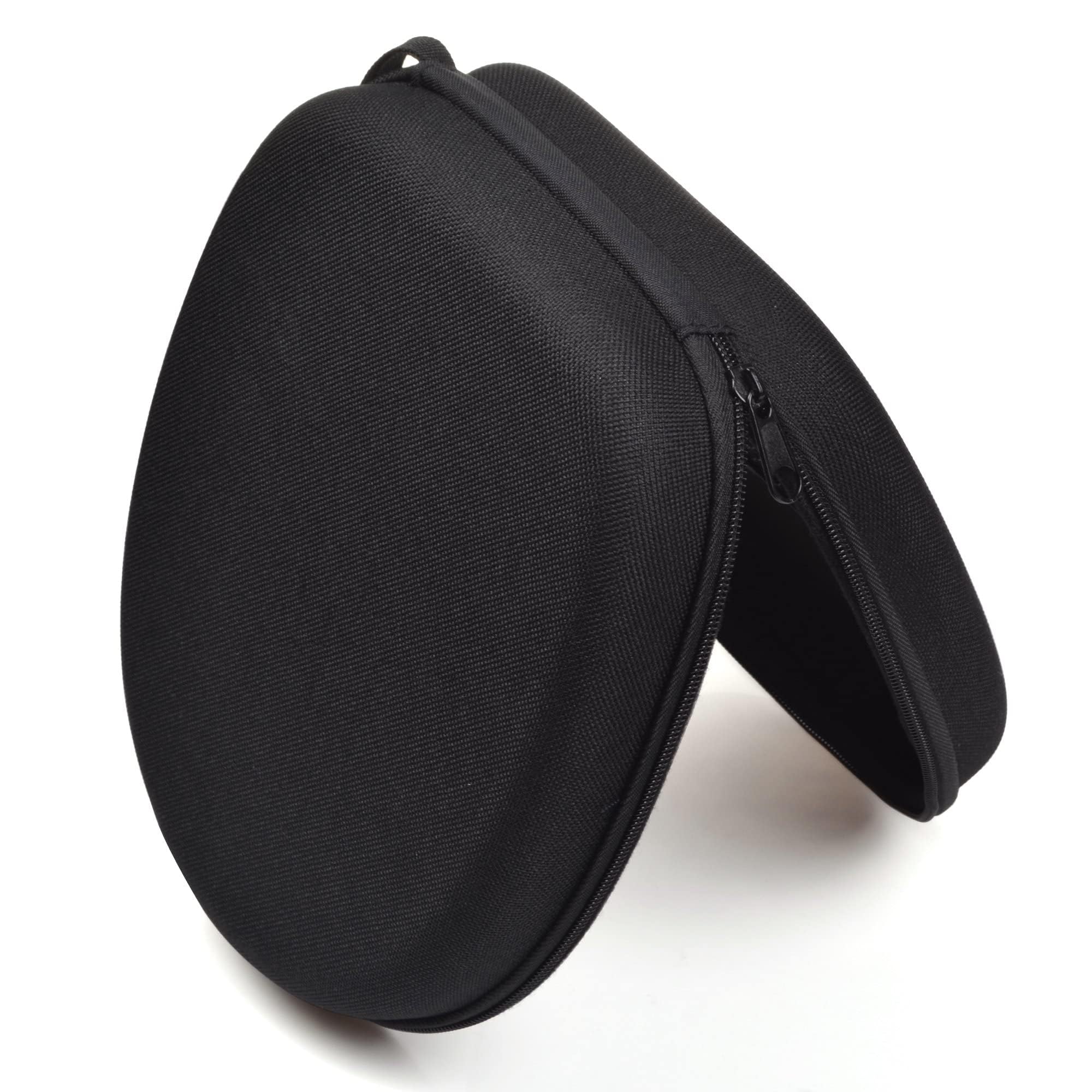 Black Color Hard Shell Large Carrying Headphones Case/Headset Travel Bag for Sony MDR-ZX100 ZX110 ZX300 ZX310 ZX600 WH-CH 720N WH-CH520, JBL Tune 510BT 720BT, Soundcore Q20/Q30 BERIBES KVIDIO TOZO