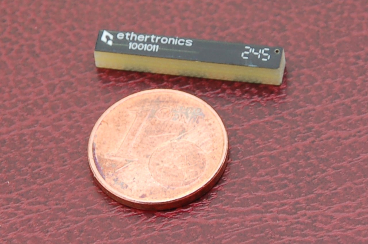 Alda PQ Antenna for use in SMD technology for GPS