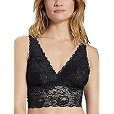 Cosabella Womens Never Say Never Plungie Longline Bralette