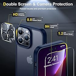 Humixx 【5-in-1】 Designed for iPhone 14 Pro Max