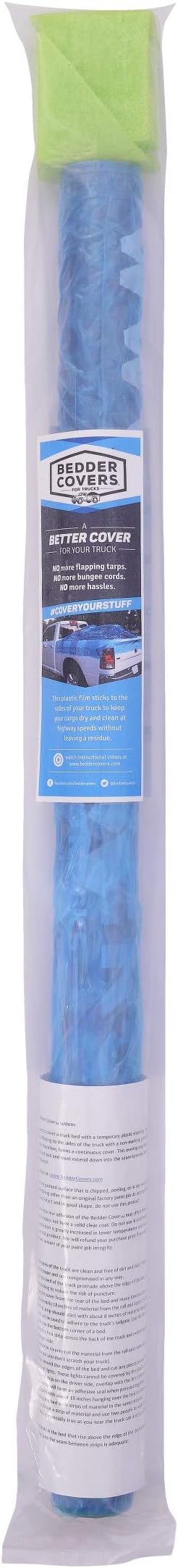 Bedder Cover A Better Way To Cover Your Truck Bed One Large Blue Cover Amazon Com
