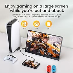 Newsoul 15.6" Portable Monitor, IPS HDR 1920X1080