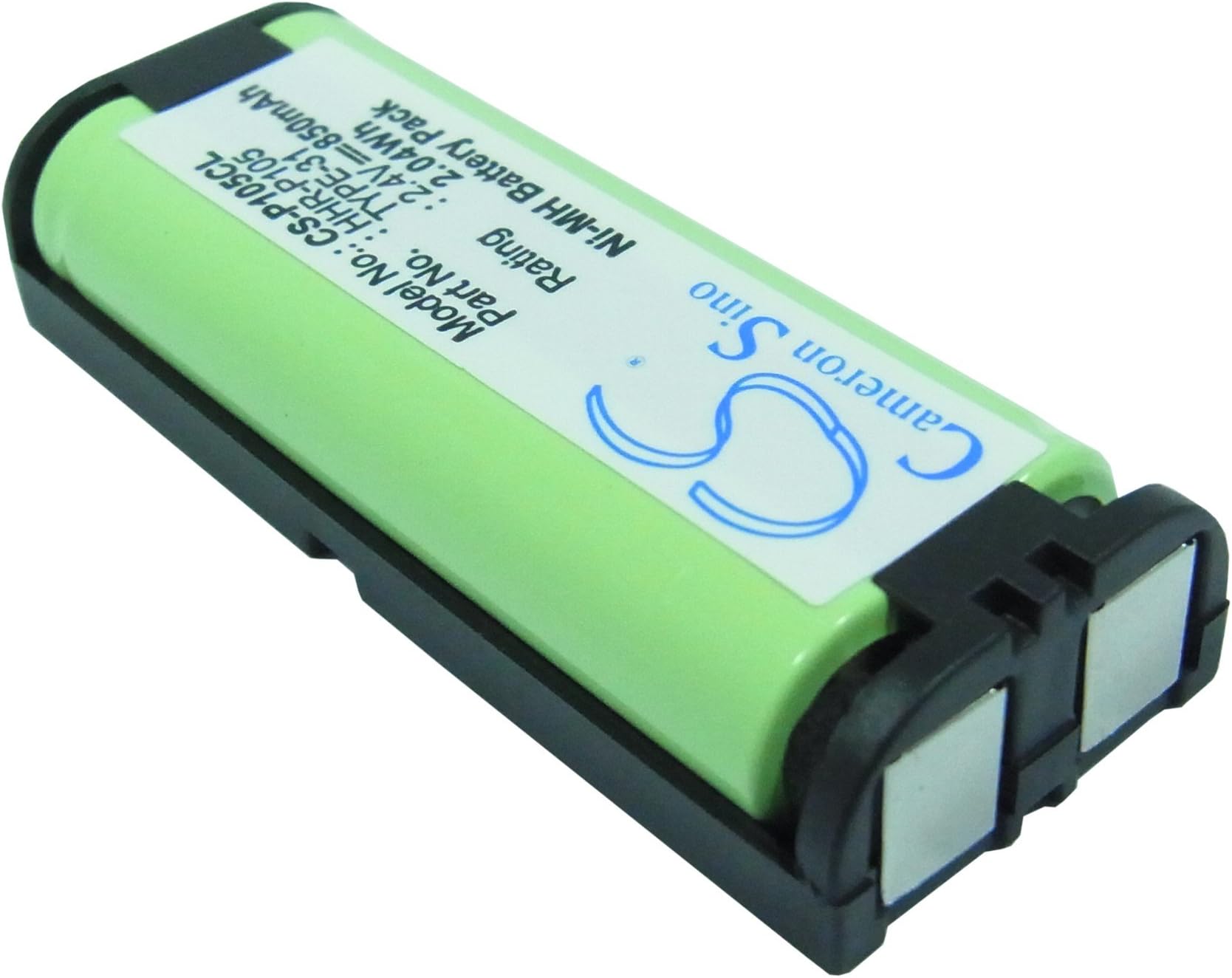 1 X 850mAh Battery For Panasonic KX-TG2411, KX-TG2420, KX-TG2421, KX-TG2422, CPH-508