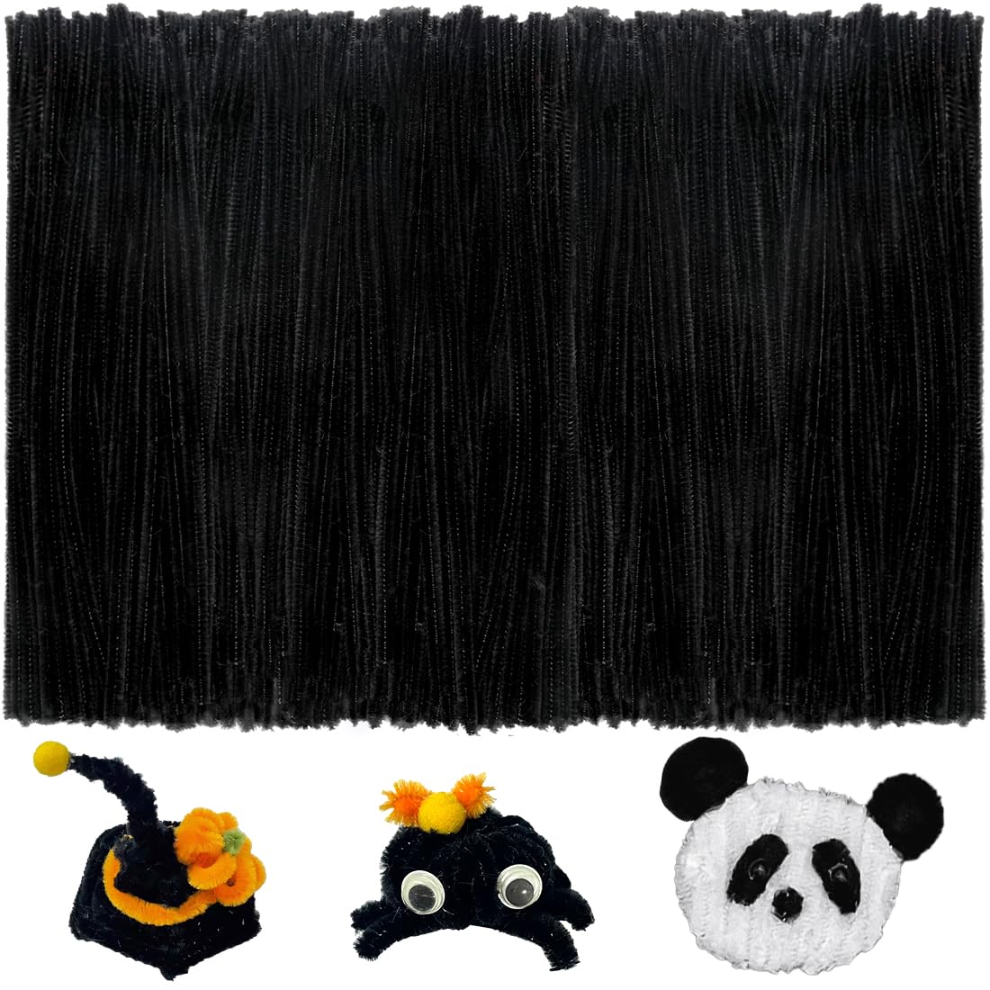 GAGANIU 200pcs Pipe Cleaners, Pipe Cleaners for