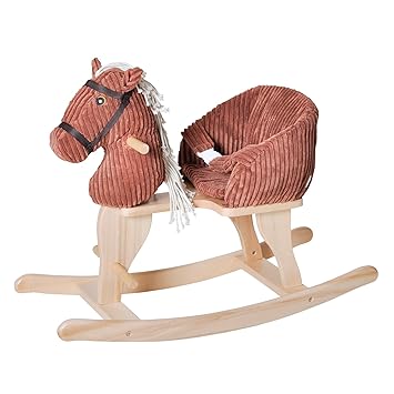 Knorrtoys 40491 - Baby Schaukelpferd Xena mit Sound