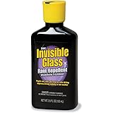 Invisible Glass 91481 Rain Repellent Rain Shield for Glass, Cleaner to Remove Mist Window Film, Invisible Glass Shield Agains