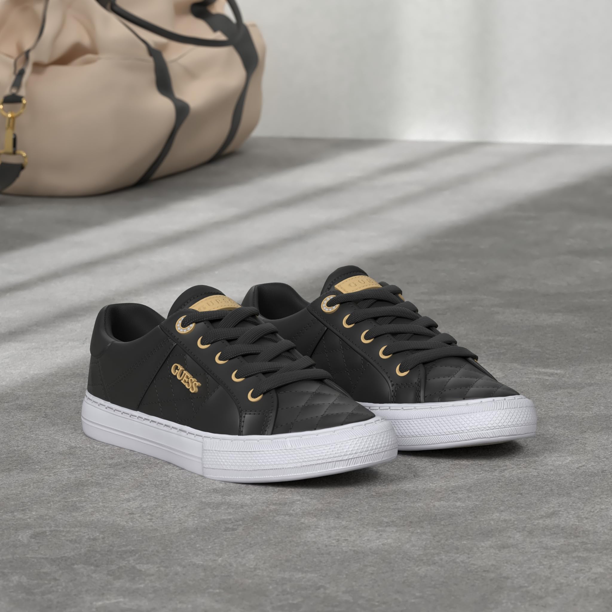 GUESS Women's Loven Sneaker