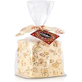 iSiciliani Italian Almond Soft Torrone Nougat Block 300g. (10.5oz.)